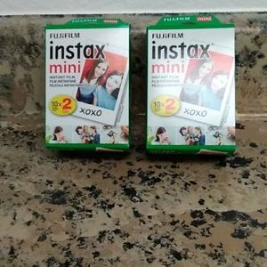 Fuji Film Instax Mini Film 20 pack